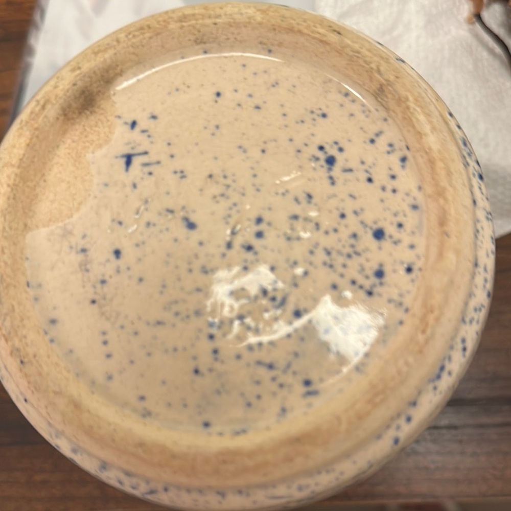 Speckled Ceramic Vase